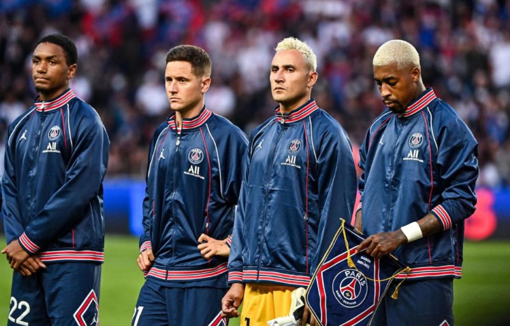 德转列本赛季五大联赛进球人数最多球队：巴黎14人进24球第1